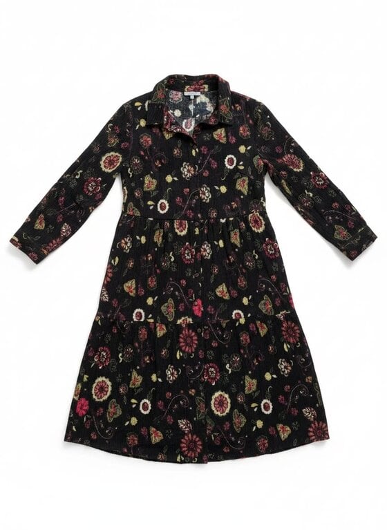 HABITAT Crinkle Cotton Floral Lanai Dress
