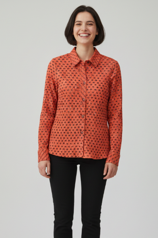 HABITAT HABITAT Mix & Match Geo Jill Shirt