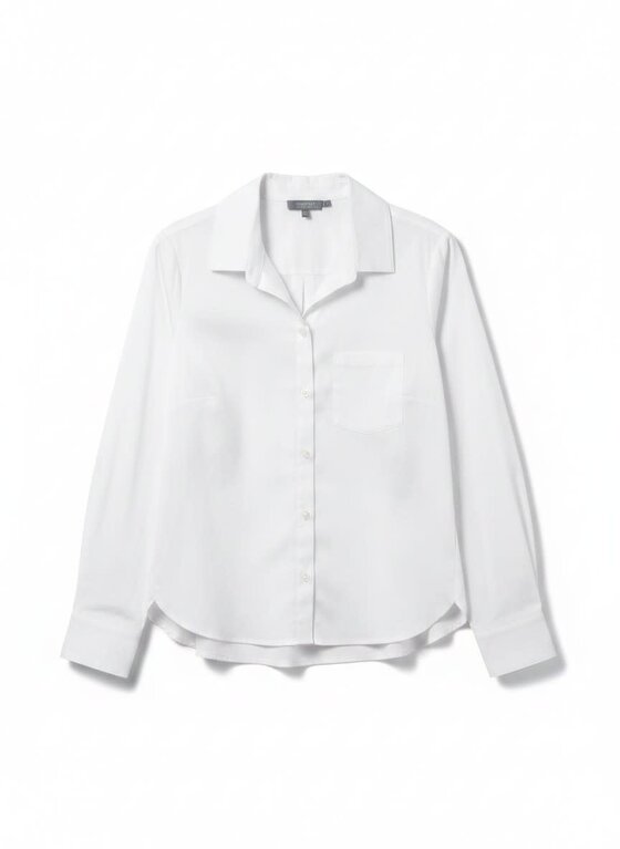 HABITAT HABITAT Perfect Travel Shaped Hem Shirt