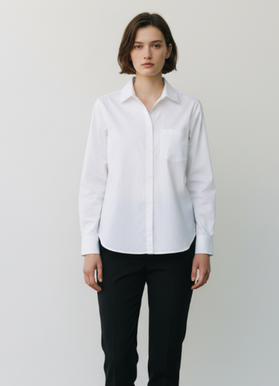 HABITAT HABITAT Perfect Travel Shaped Hem Shirt