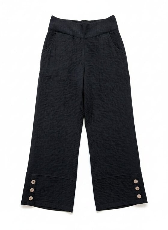 HABITAT HABITAT Rayon Jacquard Button Hem Pant