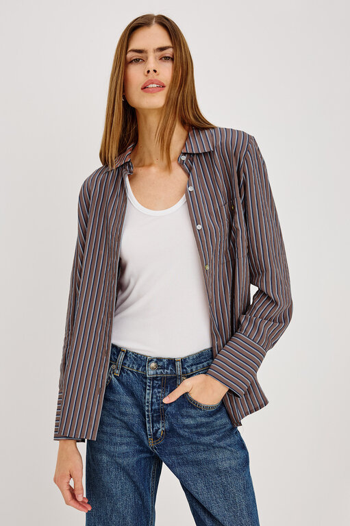 RAILS RAILS Beck Stripe Shirt