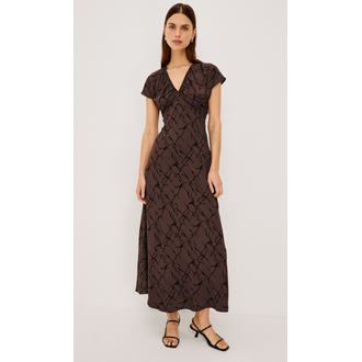 RAILS Kourt V-Neck Dress