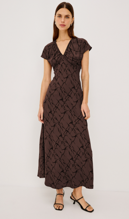 RAILS RAILS Kourt V-Neck Dress