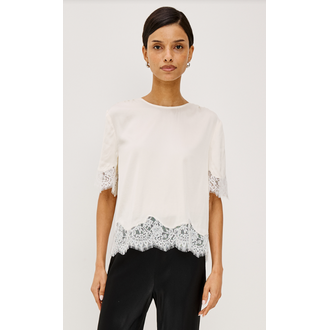 RAILS Sonora Lace Edge Top