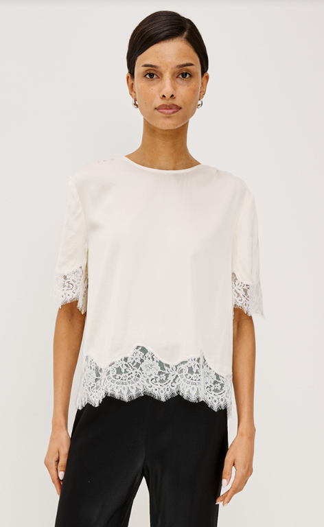 RAILS RAILS Sonora Lace Edge Top