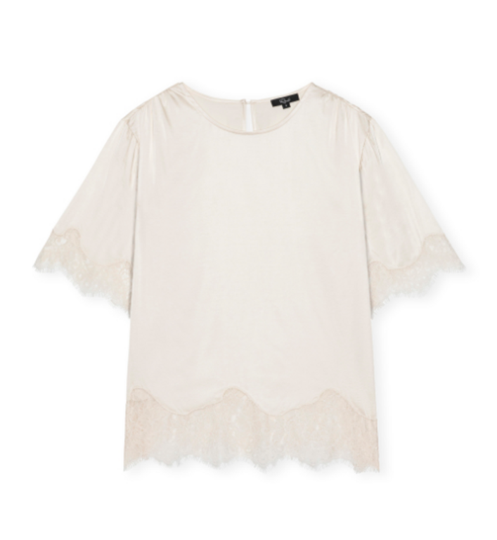 RAILS RAILS Sonora Lace Edge Top