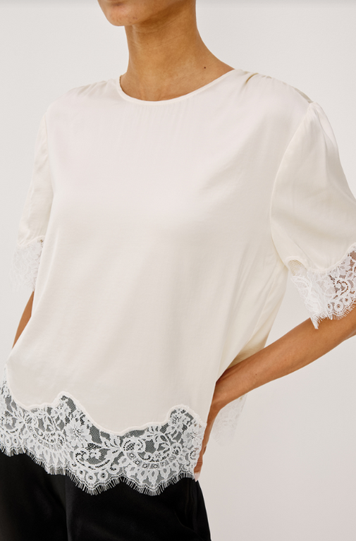 RAILS RAILS Sonora Lace Edge Top