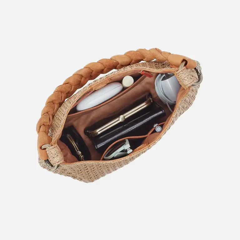 HOBO HOBO Madison Woven Straw Shoulder Bag