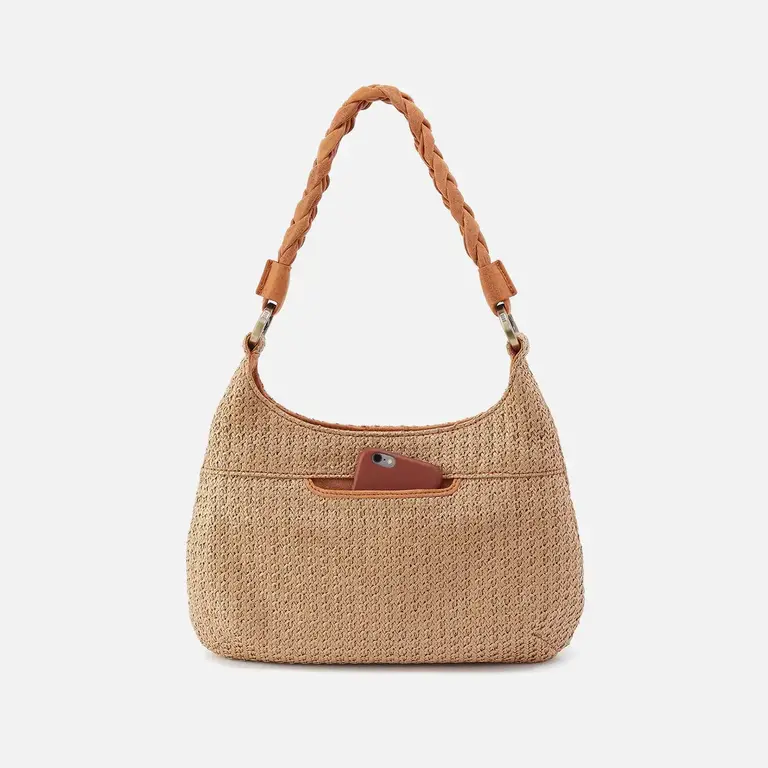HOBO HOBO Madison Woven Straw Shoulder Bag