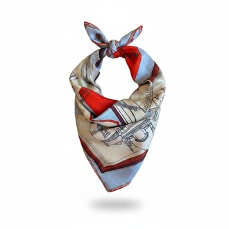INOUI EDITIONS Silk Square  Museum Scarf