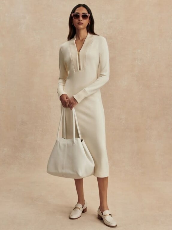 VARLEY VARLEY Bree Half Zip Dress