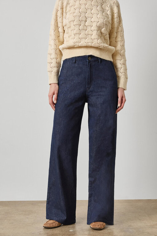 LILLA P LILLA P Denim Trouser