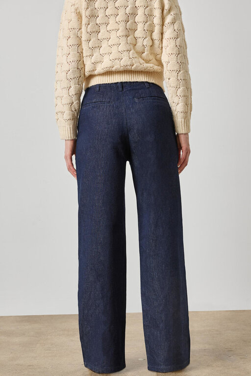 LILLA P LILLA P Denim Trouser
