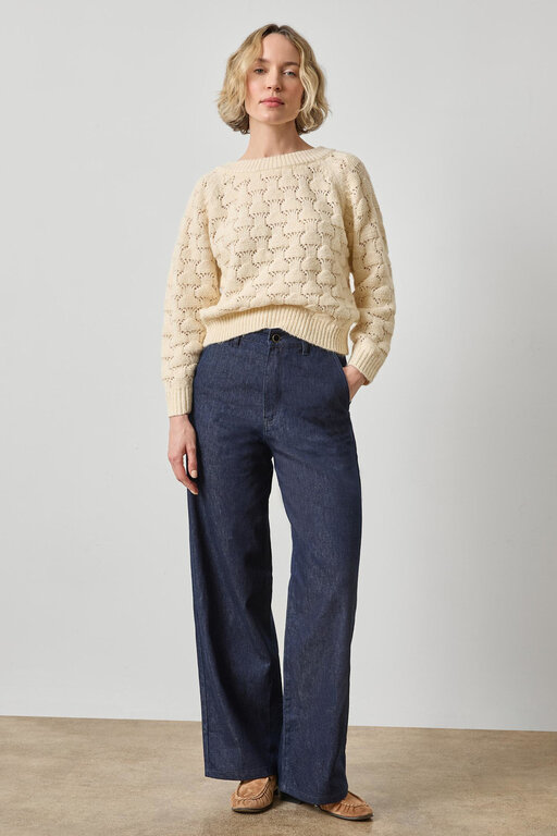 LILLA P LILLA P Denim Trouser