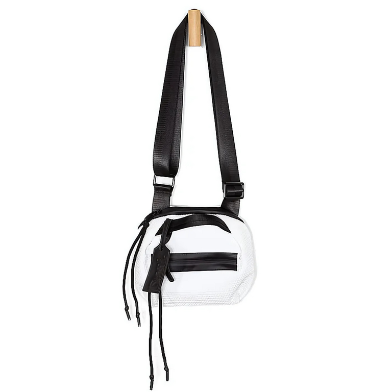 DANIELLA LEHAVI Bonnie Mini Crossbody Bag, Snow