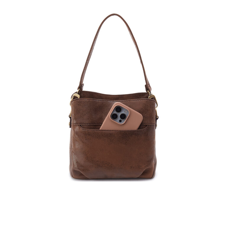 HOBO HOBO Starr Convertible Shoulder Bag- Mocha