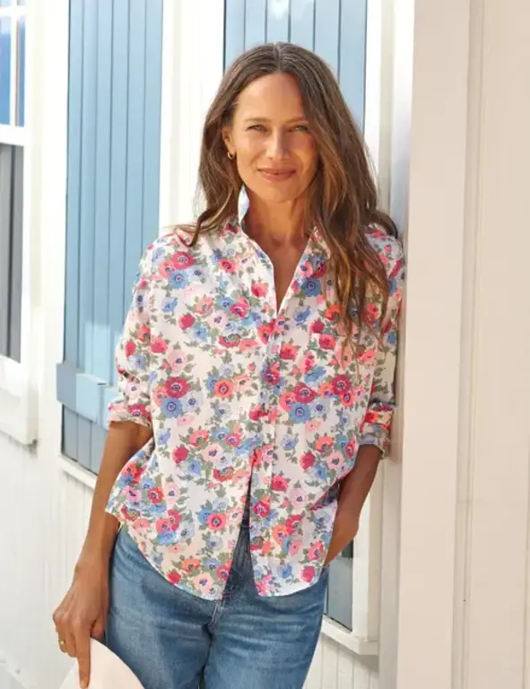 FRANK & EILEEN FRANK & EILEEN Eileen Relaxed Button-Up Shirt