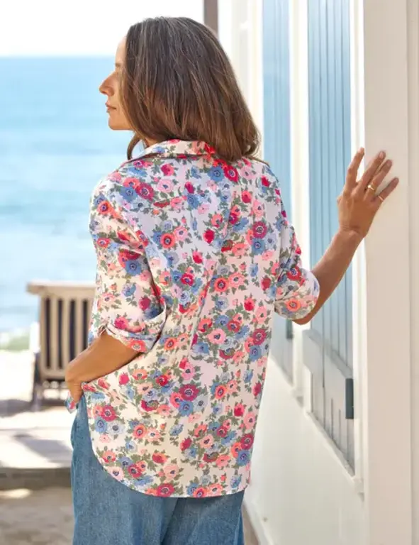 FRANK & EILEEN FRANK & EILEEN Eileen Relaxed Button-Up Shirt