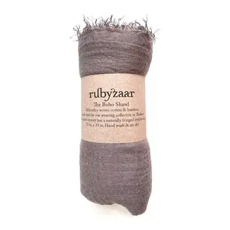RUBYZAAR Boho Shaw- Taupe