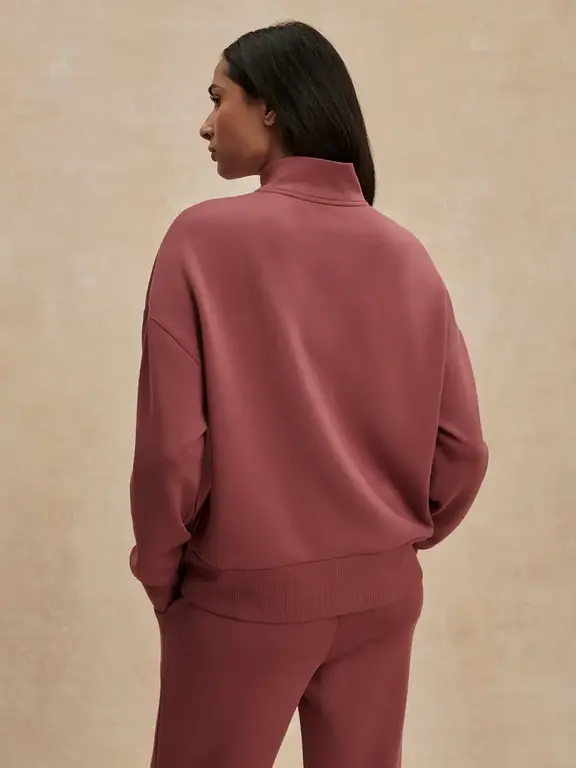 VARLEY VARLEY Mavis Mock Neck Sweat