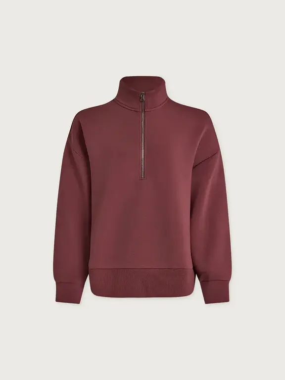 VARLEY VARLEY Mavis Mock Neck Sweat