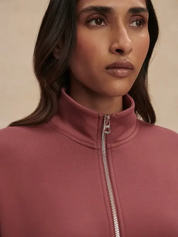 VARLEY VARLEY Mavis Mock Neck Sweat
