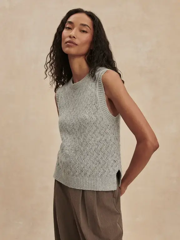 VARLEY VARLEY Hazen knit Tank