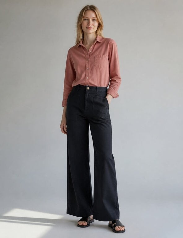 FRANK & EILEEN FRANK & EILEEN Tailored Button Up