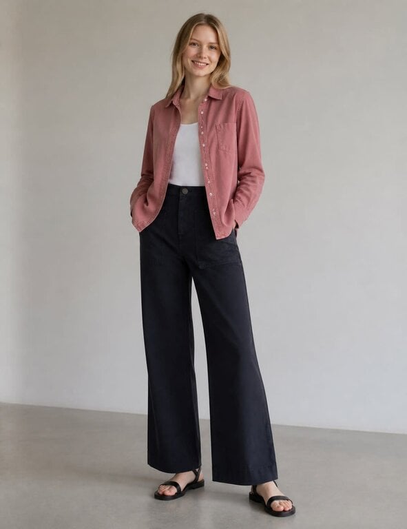 FRANK & EILEEN FRANK & EILEEN Tailored Button Up