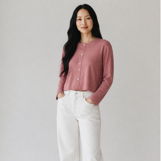 FRANK & EILEEN Jackie T-Shirt Cardigan