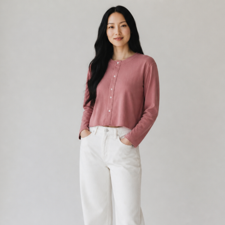 FRANK & EILEEN FRANK & EILEEN Jackie T-Shirt Cardigan