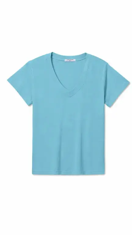 PERFECT WHITE TEE PERFECT WHITE TEE Hendrix Short Sleeve V Neck Tee