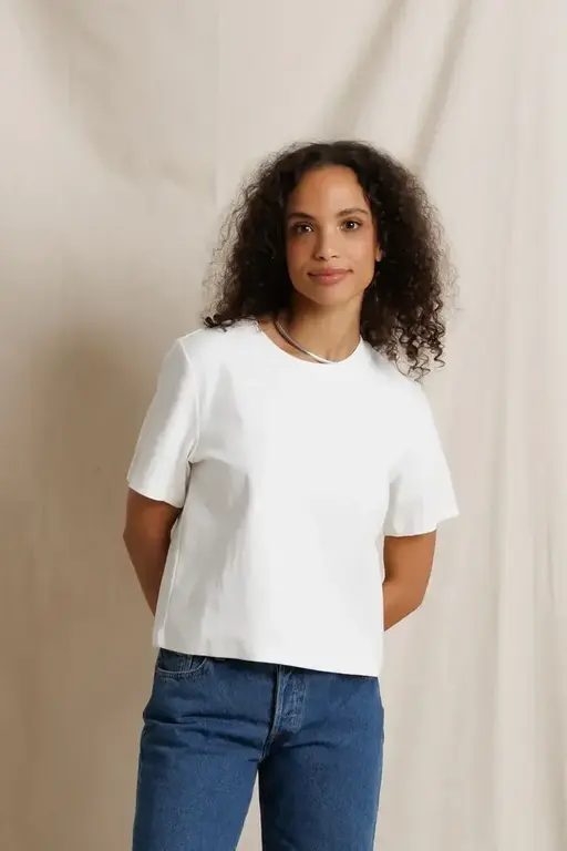 PERFECT WHITE TEE PERFECT WHITE TEE Atlas Crewneck Tee