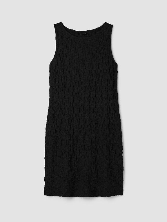 EILEEN FISHER EILEEN FISHER Bateau Neck Dress