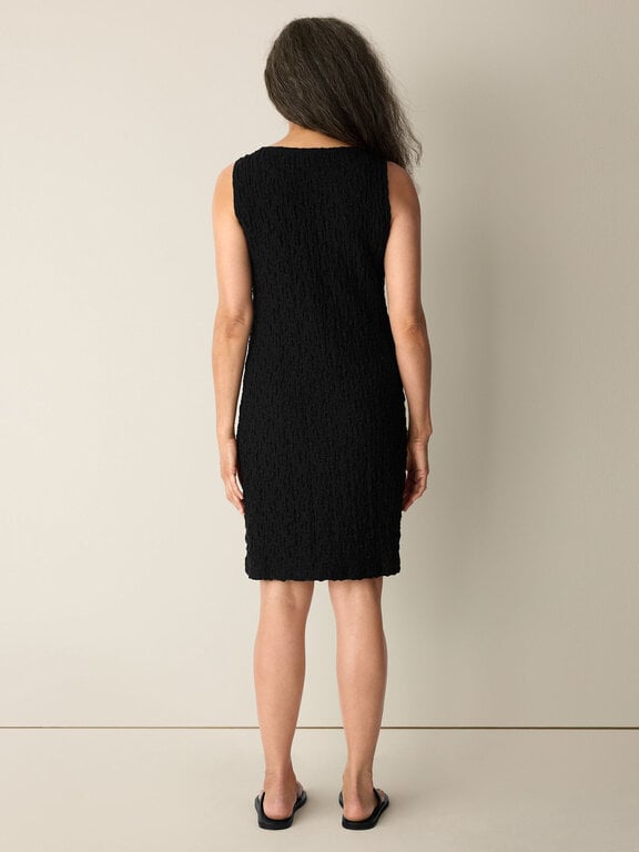 EILEEN FISHER EILEEN FISHER Bateau Neck Dress