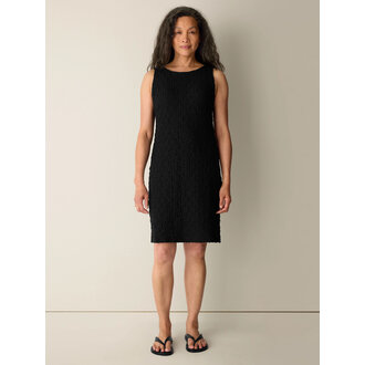 EILEEN FISHER Bateau Neck Dress