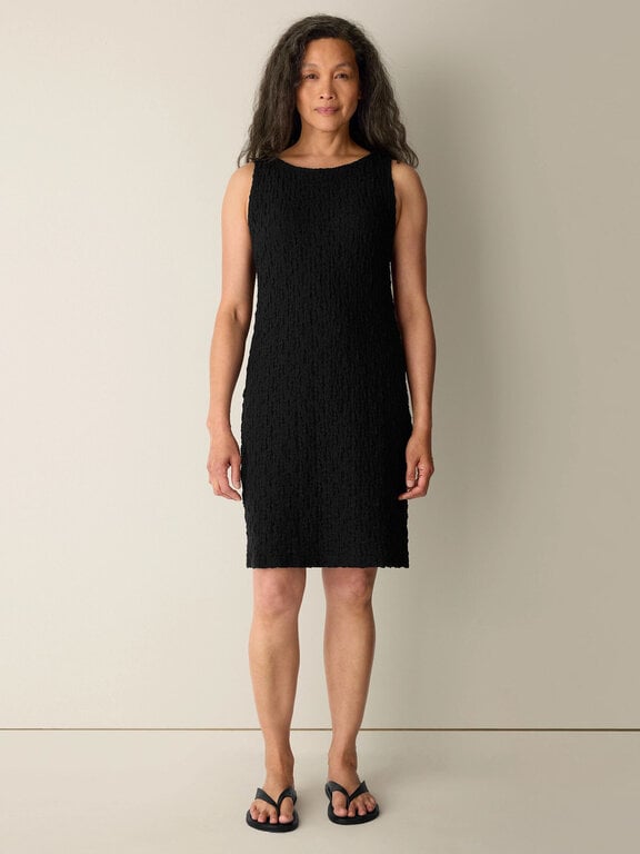 EILEEN FISHER EILEEN FISHER Bateau Neck Dress