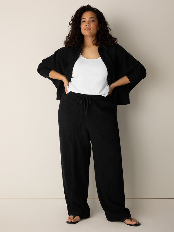 EILEEN FISHER EILEEN FISHER Straight Full Length Pant