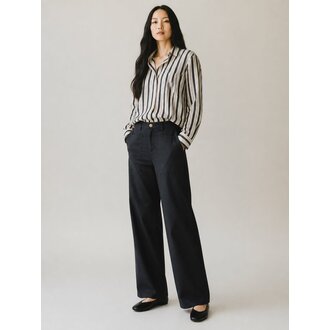 FRANK & EILEEN Relaxed Button-Up Shirt