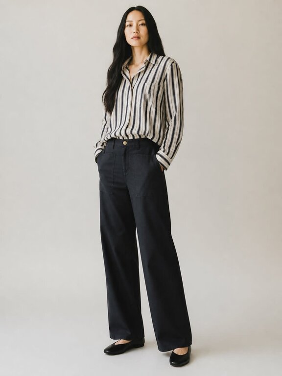 FRANK & EILEEN FRANK & EILEEN Relaxed Button-Up Shirt