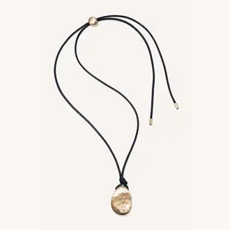 DEAN DAVIDSON Serra Long Necklace- Gold