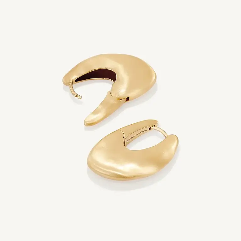 DEAN DAVIDSON DEAN DAVIDSON Serra Hinged Hoop Earrings- Gold