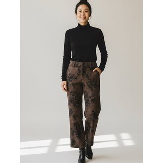 HABITAT Cozy Rib Ruched Turtleneck