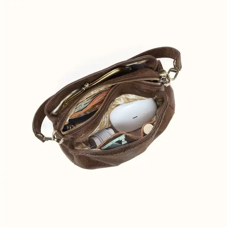 HOBO HOBO Starr Convertible Shoulder Bag- Mocha