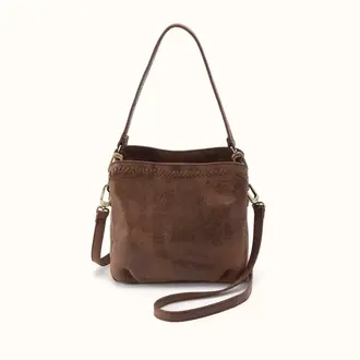 HOBO Starr Convertible Shoulder Bag- Mocha