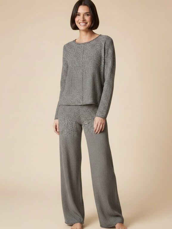 HABITAT HABITAT Scramble Stitch Lounge Flood Pant