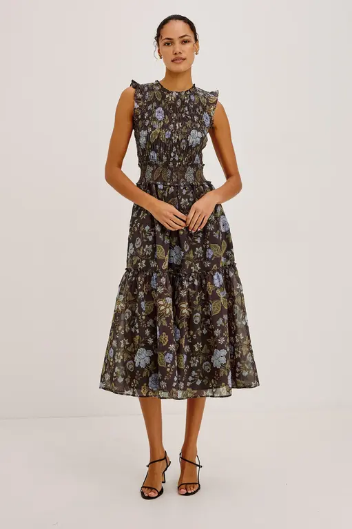 RAILS RAILS Vivier Floral Dress
