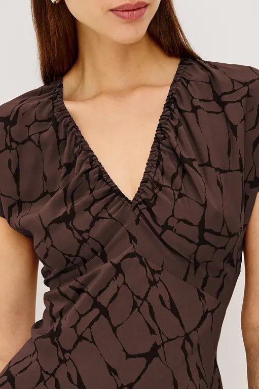 RAILS RAILS Kourt V-Neck Dress