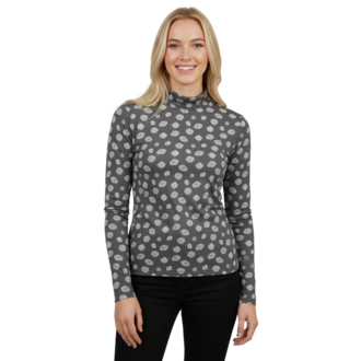 CAMICETTA SNOB Stretch Funnel Neck